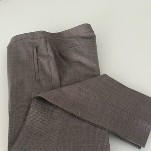 Theory Taupe Women's Trousers